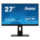iiyama ProLite XUB2792HSC-B1 pantalla para PC 68,6 cm (27'') 1920 x 1080 Pixeles Full HD LED Negro